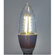 Lampada Led Bulbo 5w - 6000k E14 Branca Fria